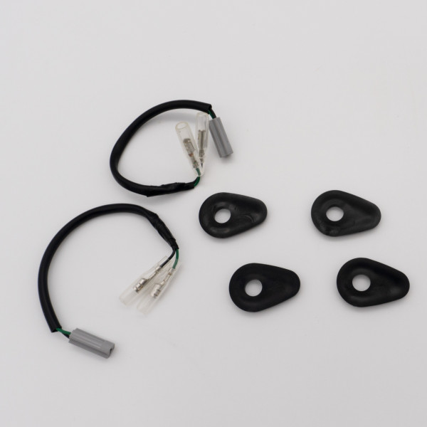 R&G Indicator Adapter Kit for Micro Indicators (without resistors) for the Yamaha YZF-R125 '19-'22  & MT-125 '20-
